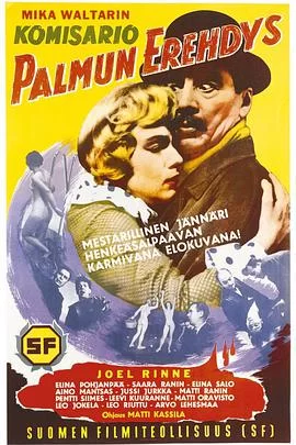 神探帕穆的错误海报