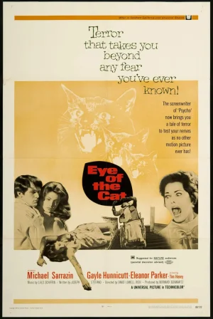 猫儿擒凶记海报