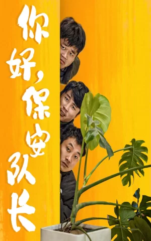 你好,保安队长海报