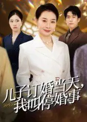 儿子订婚当天,我叫停婚事海报