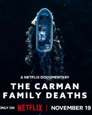 卡曼家族死亡谜案海报