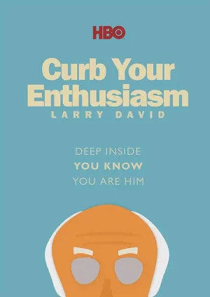 拉里·戴维:消消气海报