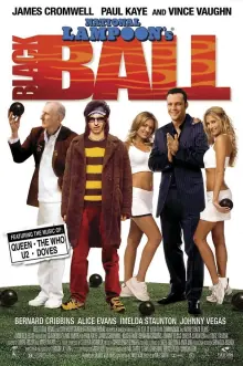 保龄大对决海报