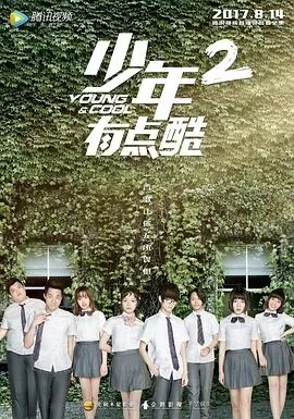 少年有点酷2海报