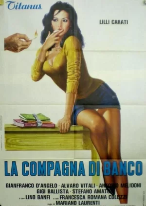 同校同桌同进步海报