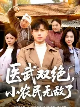 医武双绝,小农民无敌了海报