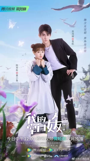 我的掌门女友第二季海报