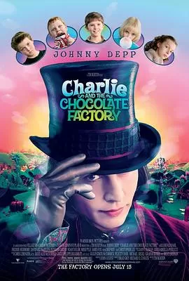 查理和巧克力工厂CharlieandtheChocolateFactory[电影解说]海报