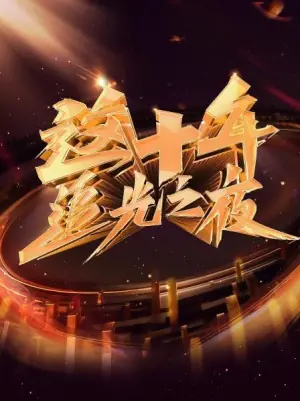 这十年追光之夜海报