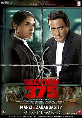 刑法典第375条Section375海报