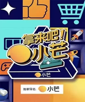 拿来吧!小芒海报