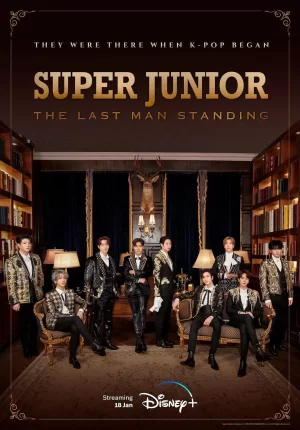 SuperJunior:TheLastManStanding海报