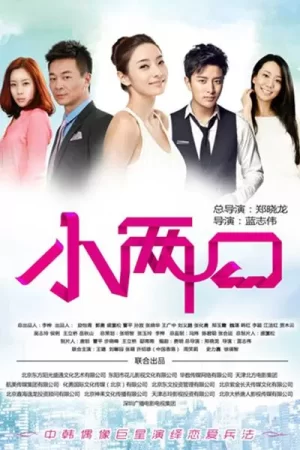 小两口TV版海报