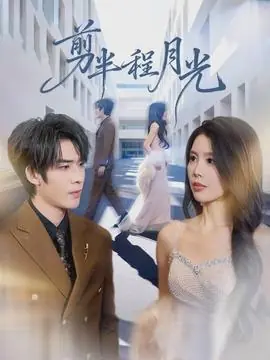 剪半程月光海报
