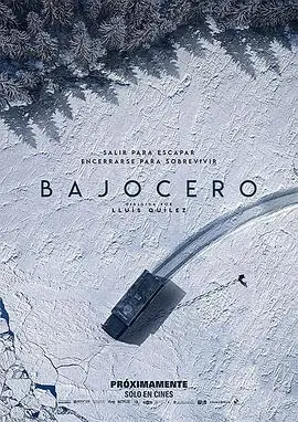 零度以下Bajocero海报