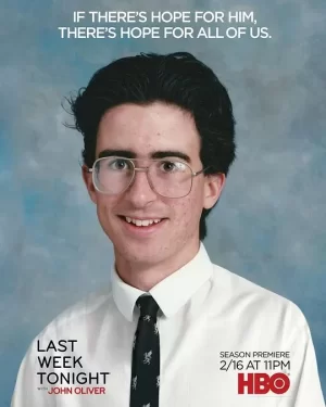 约翰·奥利弗上周今夜秀第七季海报