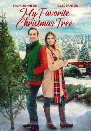 我最喜欢的圣诞树海报