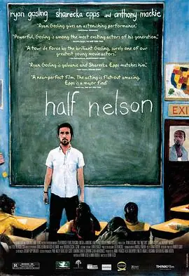 半个尼尔森HalfNelson海报