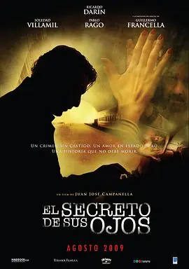 谜一样的双眼Elsecretodesusojos海报