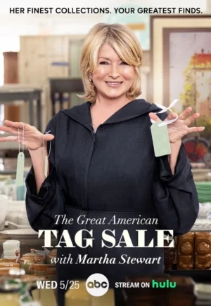 玛莎·斯图尔特(MarthaStewart)举办的美国标签特卖会海报