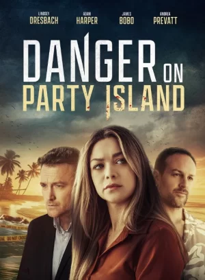 派对岛上的危险海报