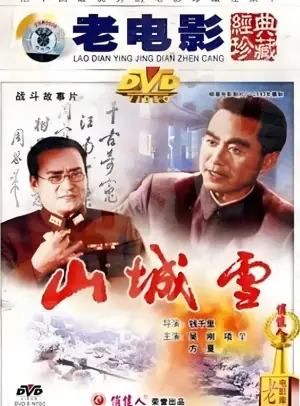 山城雪海报
