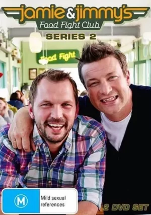 料理斗阵俱乐部第二季海报