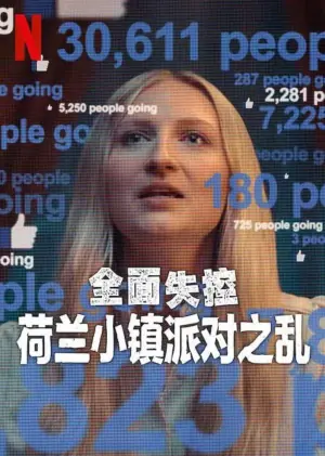 全面失控:荷兰小镇派对之乱海报