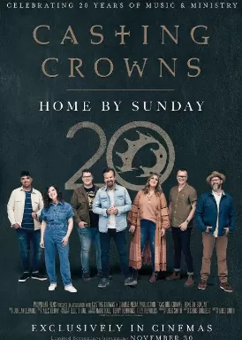 铸造王冠:周日回家海报