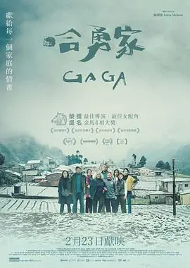 哈勇家海报