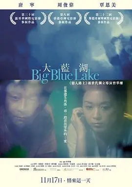 大蓝湖大藍湖海报