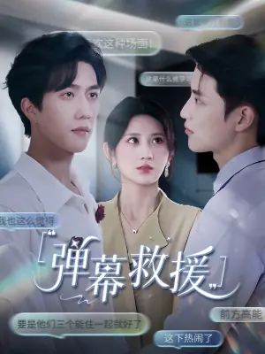 弹幕救援海报