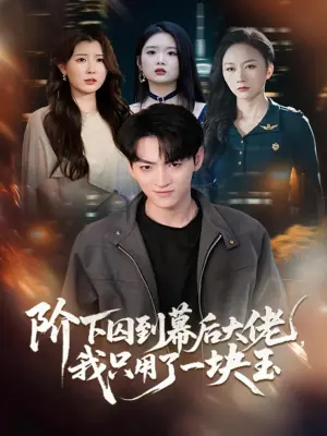 阶下囚到幕后大佬,我只用一块玉海报