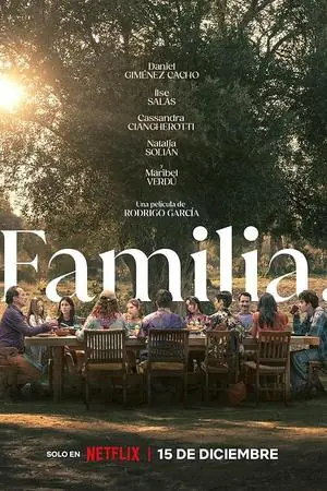家Familia海报