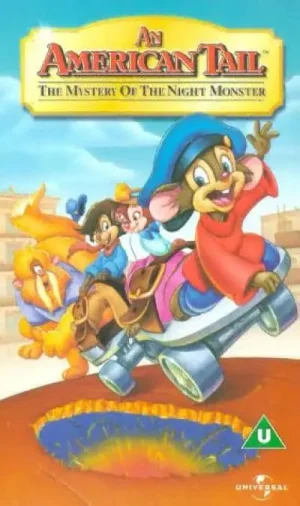 美国鼠谭4:寻兽记海报