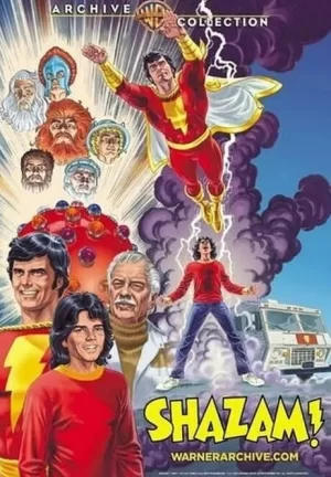 沙赞!第一季海报