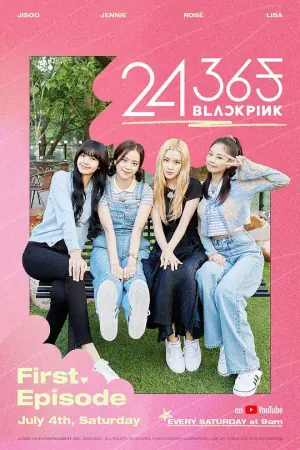 BLACKPINK相伴全年无休海报