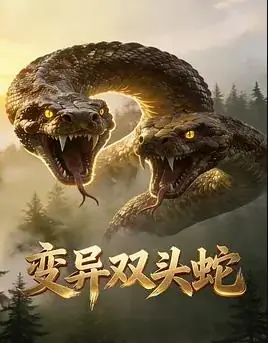 变异双头蛇海报