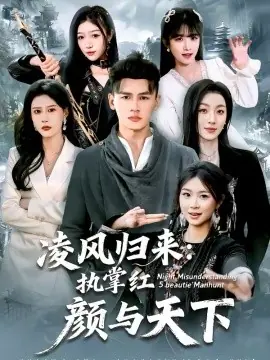 凌风归来:执掌红颜与天下海报