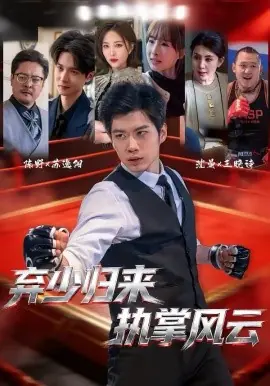 弃少归来,执掌风云海报