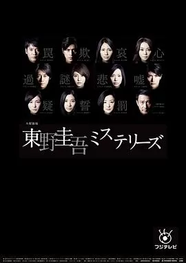 东野圭吾悬疑故事[电影解说]海报