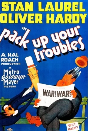 老瑞和哈迪之惹麻烦海报