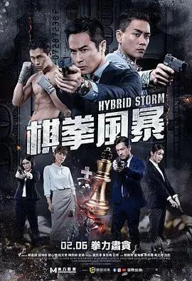 棋拳风暴[电影解说]海报