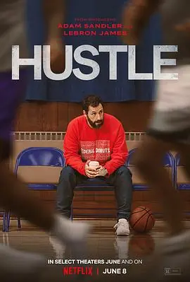必胜球探Hustle海报