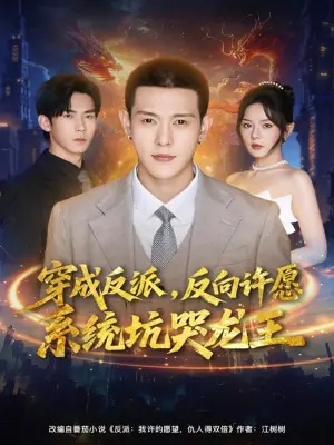 穿成反派,反向许愿系统坑哭龙王海报
