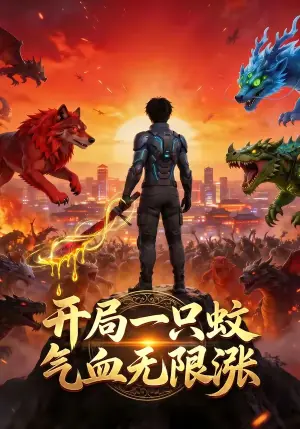 开局一只蚊,气血无限涨海报