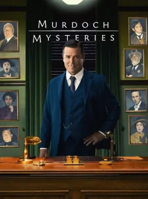 神探默多克第十九季海报