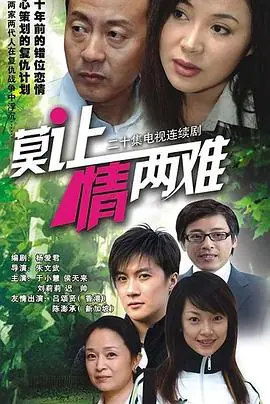 莫让情两难海报