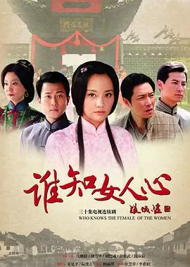 谁知女人心[电影解说]海报