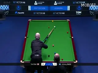 斯诺克苏格兰公开赛第一轮64进32汤姆&middot;福德1-4安东尼&middot;麦克吉尔20251216海报